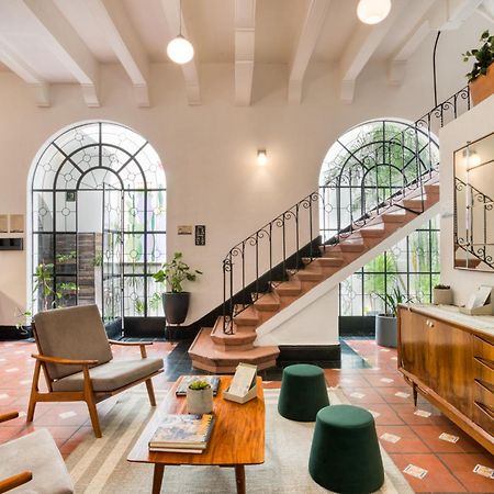 Santa Casa By Tasman Hotel Mexico City Eksteriør billede