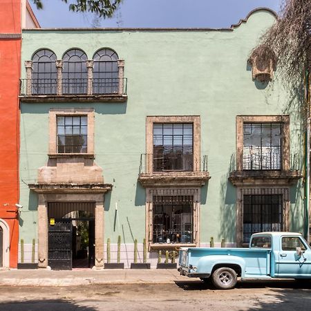 Santa Casa By Tasman Hotel Mexico City Eksteriør billede