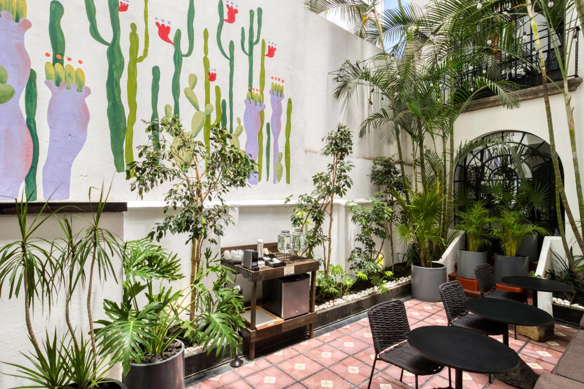 Santa Casa By Tasman Hotel Mexico City Eksteriør billede