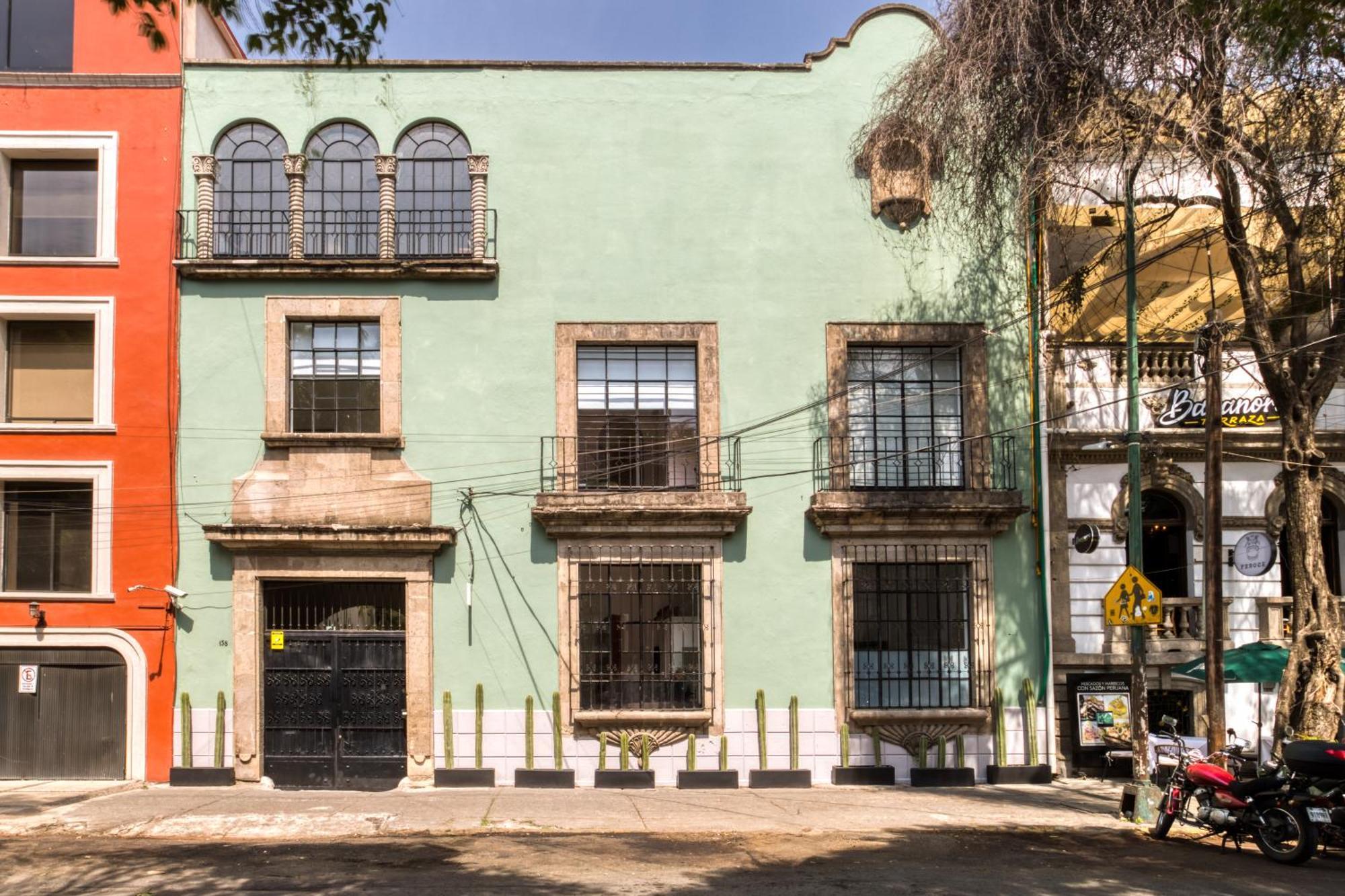 Santa Casa By Tasman Hotel Mexico City Eksteriør billede