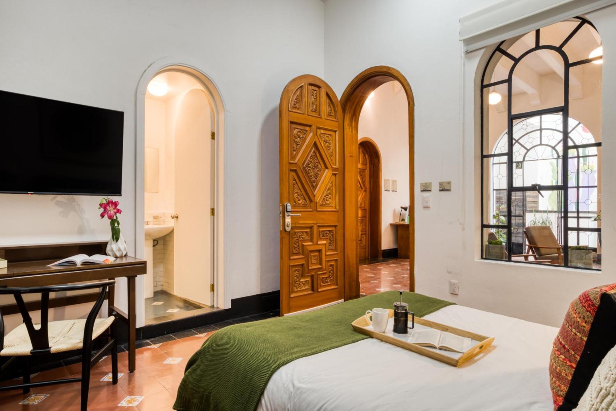 Santa Casa By Tasman Hotel Mexico City Eksteriør billede