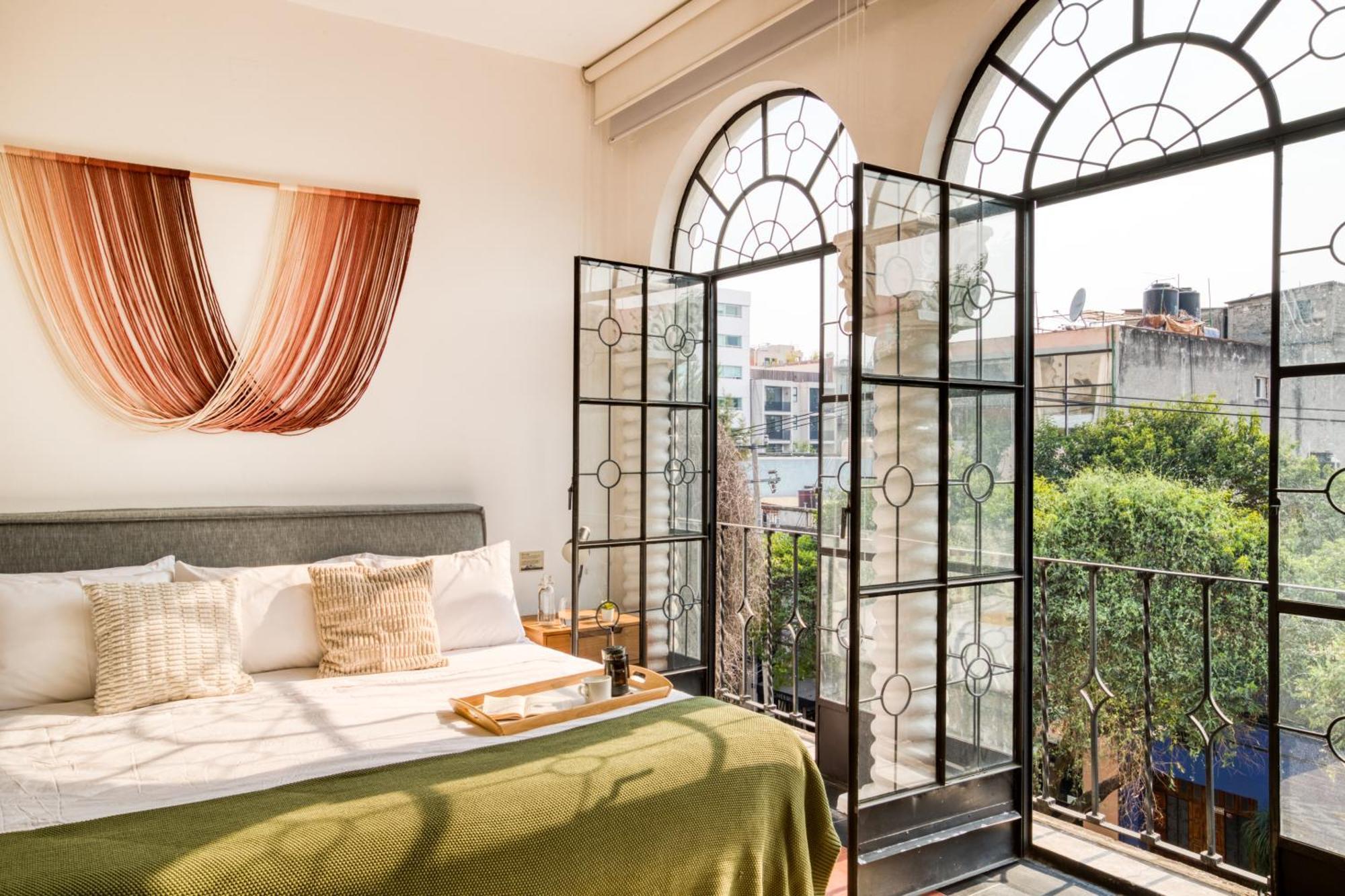 Santa Casa By Tasman Hotel Mexico City Eksteriør billede