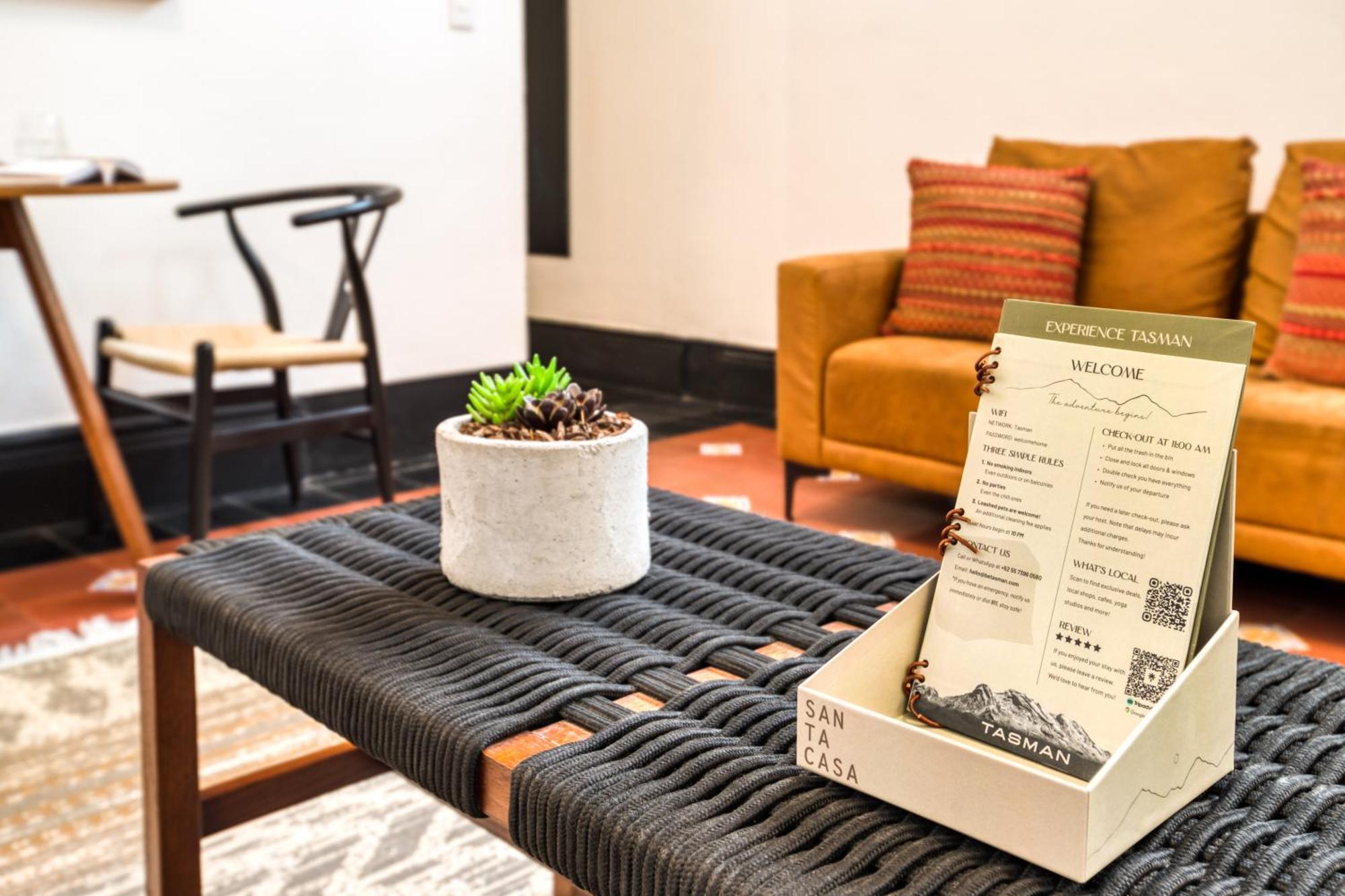 Santa Casa By Tasman Hotel Mexico City Eksteriør billede